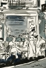 Crowded Cafe No. 3 Variante 1
