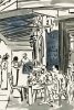 Crowded Cafe No. 4 Variante 1