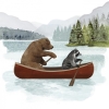 In the Canoe Together Variante 1