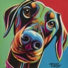 Doggy Portrait No. 2 Variante 1