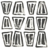 Abstract Turtle Shells No. 4 Variante 1