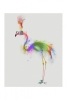 Rainbow Animals No. 4 - Flamingo Variante 1