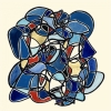 Stained Glass Window No. 2 Variante 1