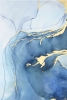 Blue Waves No. 1 Variante 1