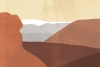 Desert Colours No. 1 Variante 1