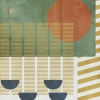 Red & Blue Sun No. 1 Variante 1