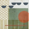 Red & Blue Sun No. 3 Variante 1