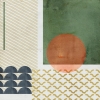 Red & Blue Sun No. 5 Variante 1