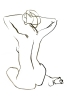 Figure Sketch No. 1 Variante 1