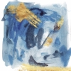 Floating gold engraving No. 2 Variante 1