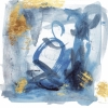 Floating gold engraving No. 3 Variante 1