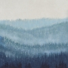 Foggy treetops Variante 1