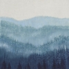 Foggy treetops No. 2 Variante 1