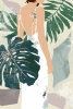 White Summer Dress No. 1 Variante 1
