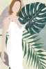 White Summer Dress No. 3 Variante 1
