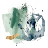 Emerald Abstract No. 3 Variante 1