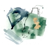 Emerald Abstract No. 4 Variante 1