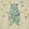 Teal & Beige Bear Variante 1