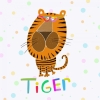 Funky Tiger Variante 1