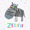 Funky Zebra Variante 1
