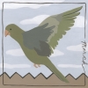 Avian Calendar: March Variante 1