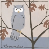 Avian Calendar: November Variante 1