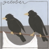 Avian Calendar: October Variante 1