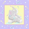 Elephant in the Bath No. 1 Variante 1