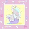 Elephant in the Bath No. 3 Variante 1