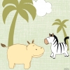 Jungle Pets No. 3 Variante 1