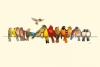 Birds on a Line No. 1 Variante 1