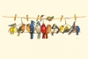 Birds on a Line No. 2 Variante 1