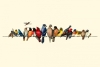 Birds on a Line No. 3 Variante 1