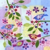 Purple Garden No. 1 Variante 1