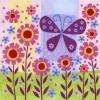 Purple Garden No. 2 Variante 1