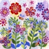 Purple Garden No. 3 Variante 1