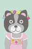 Flower Girls No. 3 Variante 1