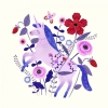 Flowers & Unicorns No. 5 Variante 1