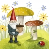 Garden Gnomes No. 3 Variante 1