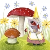 Garden Gnomes No. 4 Variante 1