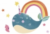 Narwals & Rainbows No. 1 Variante 1