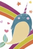 Narwals & Rainbows No. 2 Variante 1