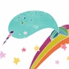 Narwals & Rainbows No. 5 Variante 1