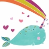 Narwals & Rainbows No. 6 Variante 1