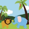 All the Animals No. 8 Variante 1