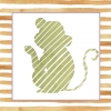 Animal Silhouettes No. 1 Variante 1