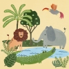 Wild Jungle No. 3 Variante 1