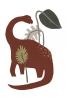 Simple Dinos No. 4 Variante 1