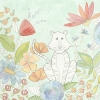 Animals in the Flowers No. 2 Variante 1