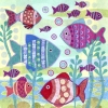 Fish Swarm No. 1 Variante 1